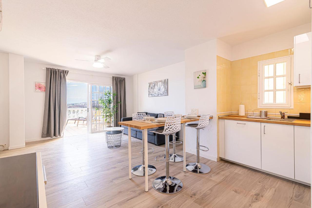 Top Floor With Ocean View 아데제 외부 사진